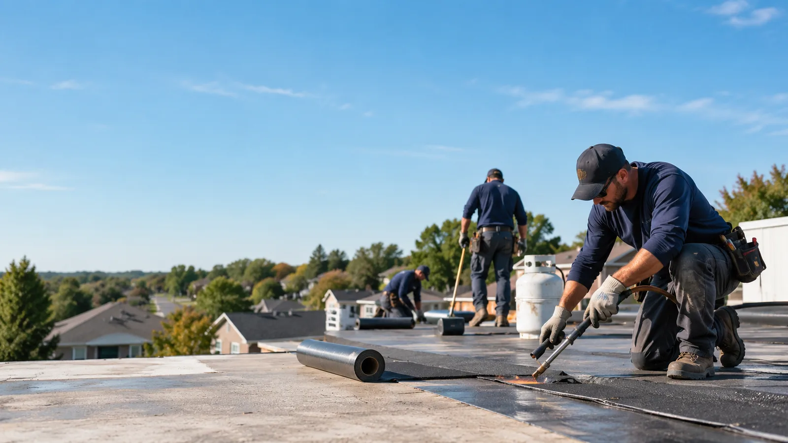 Flat Roof Leak Repair providers in Wonewoc, WI