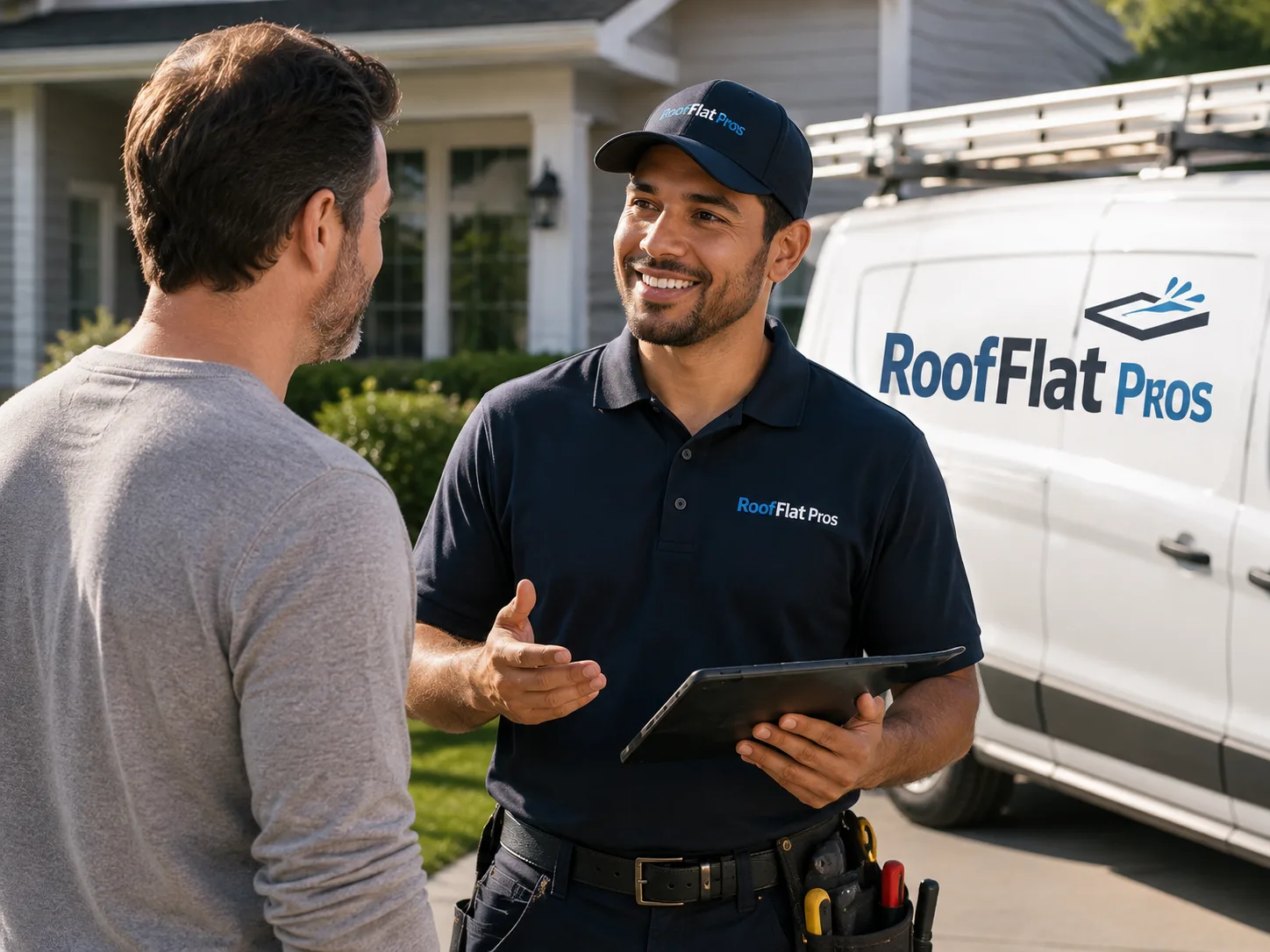 Flat Roof Leak Repair Wonewoc, WI common questions